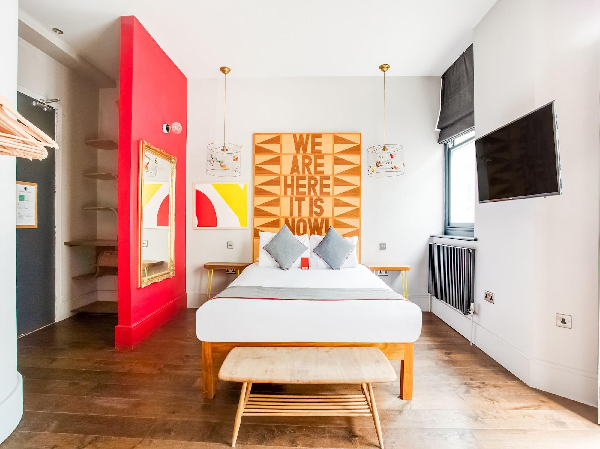 OYO Fab Guest House Brighton Exterior foto
