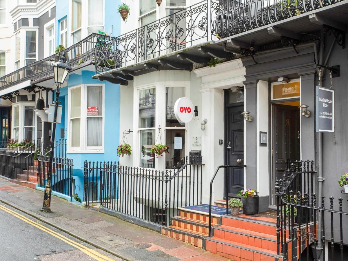 OYO Fab Guest House Brighton Exterior foto